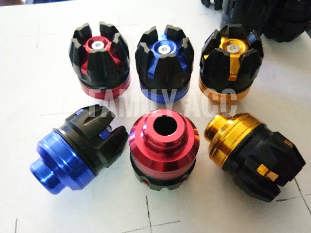 Jalu As Roda Jumbo Plastik Buat Semua Motor Metic dan Sport 150cc Universal