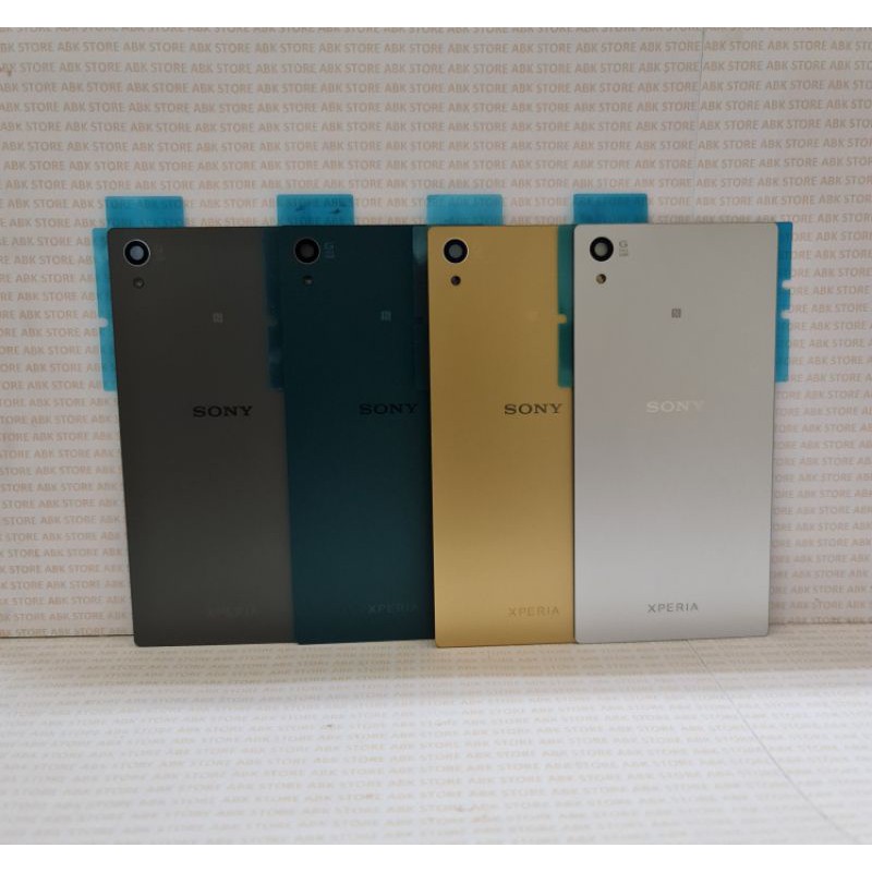 Tutup Belakang Baterai Backdoor Backcover Sony Xperia Z5 Dual Docomo E6653 E6603 Original 100%