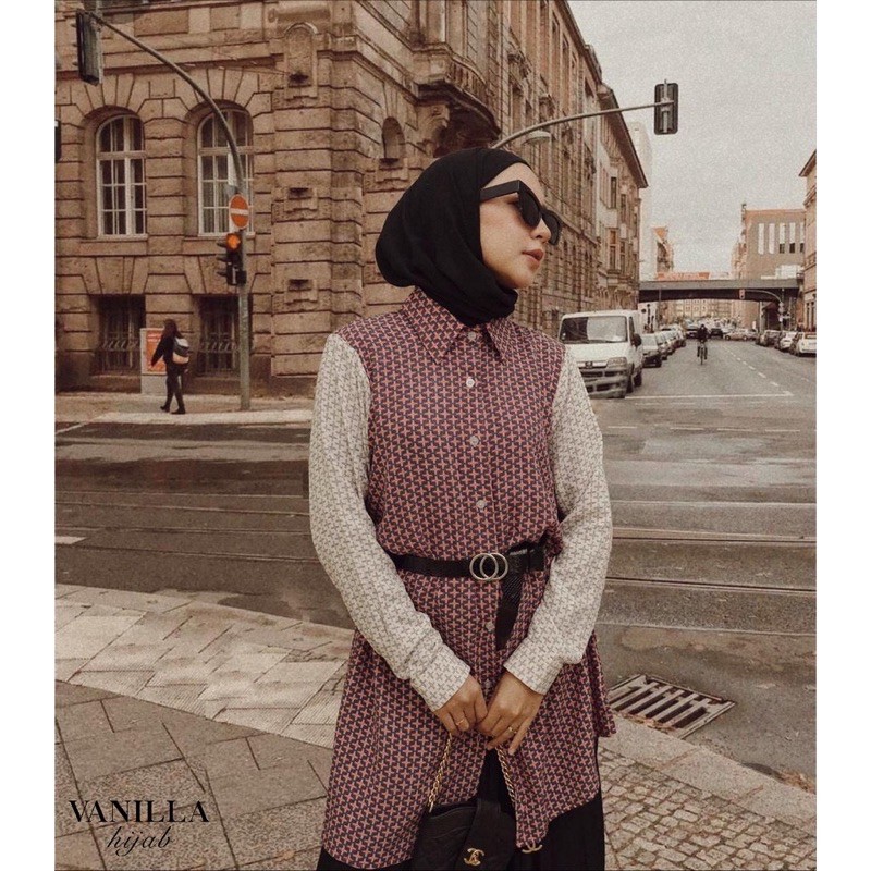 Vanilla hijab Lovre Blouse - Lily