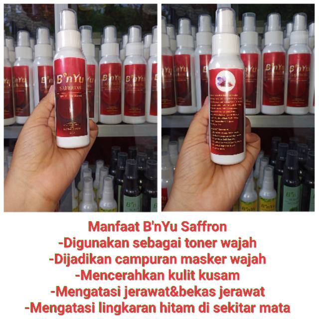 B'NYU SAFFRON 100 ML