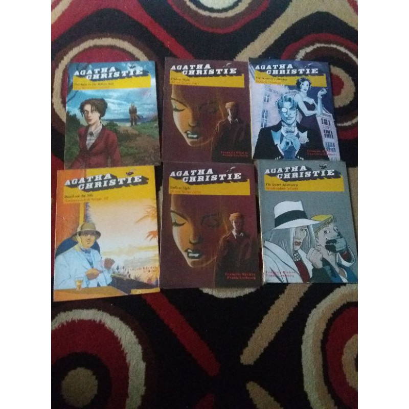 Komik Agatha Christie
