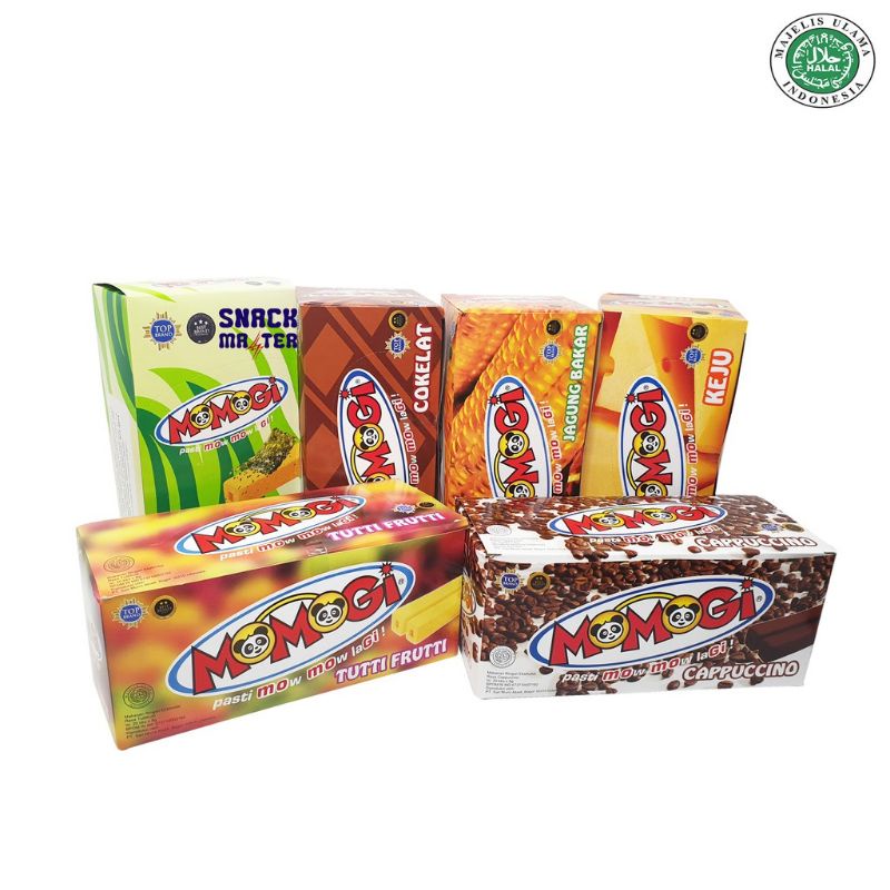 

Momogi Snack Ekstrudat - Cemilan Enak [Box isi 20x6gr]