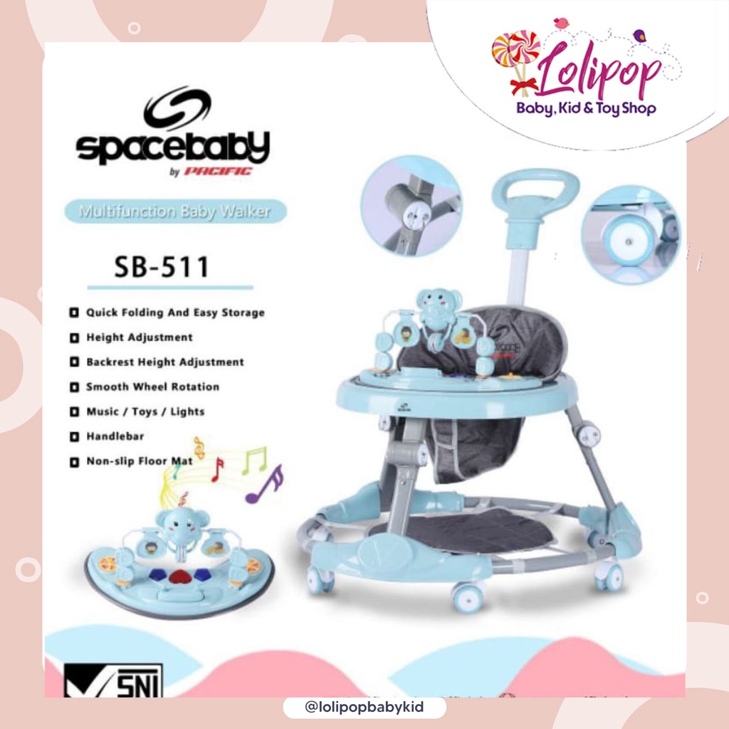Space Baby Baby Walker SB 511