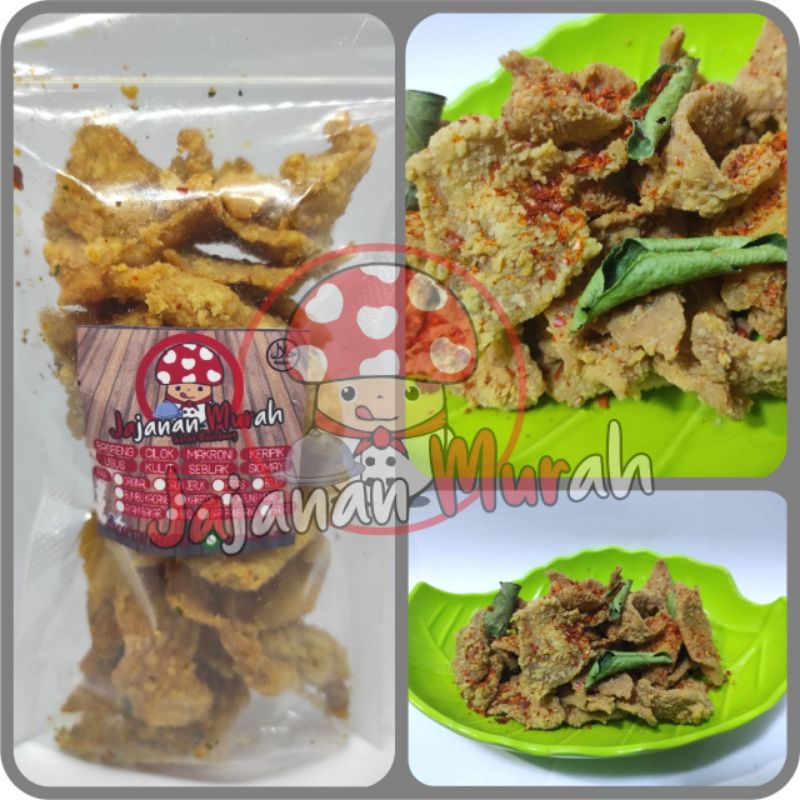 

KULIT AYAM KRISPI PEDAS 70 GR / 100 GR