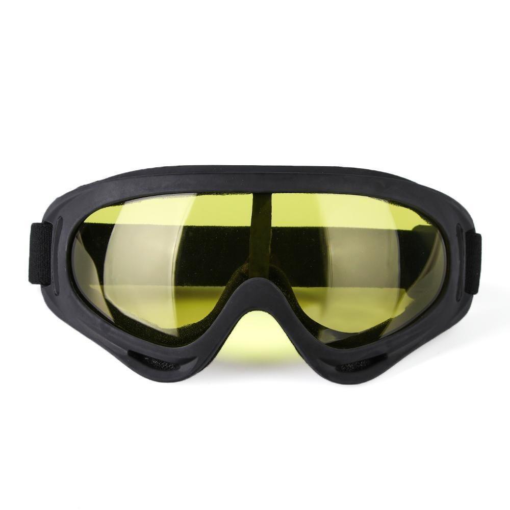R-FLOWER Musim Dingin Tahan Angin Baru Tahan Debu Olahraga Luar Ruangan Snowboard Eyewear Glasses