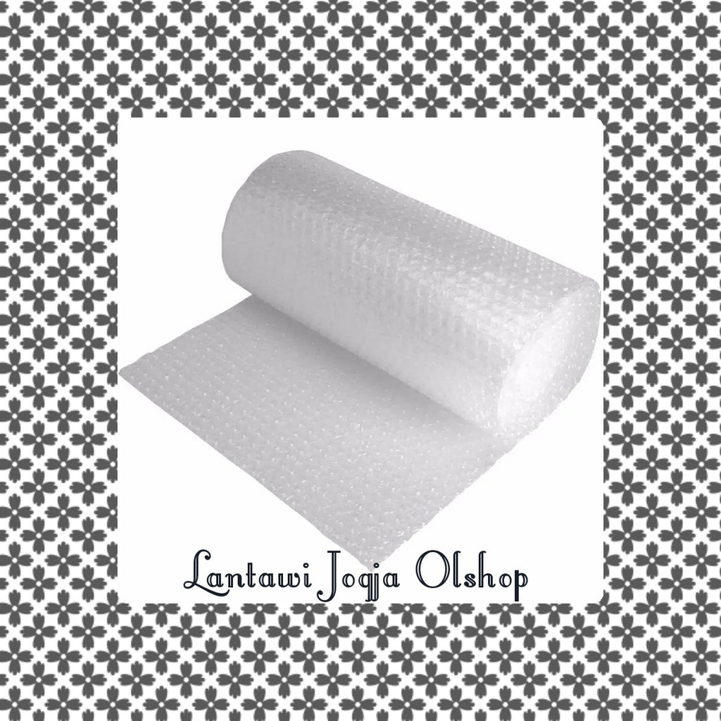 

Tambahan packing Bubble Wrap