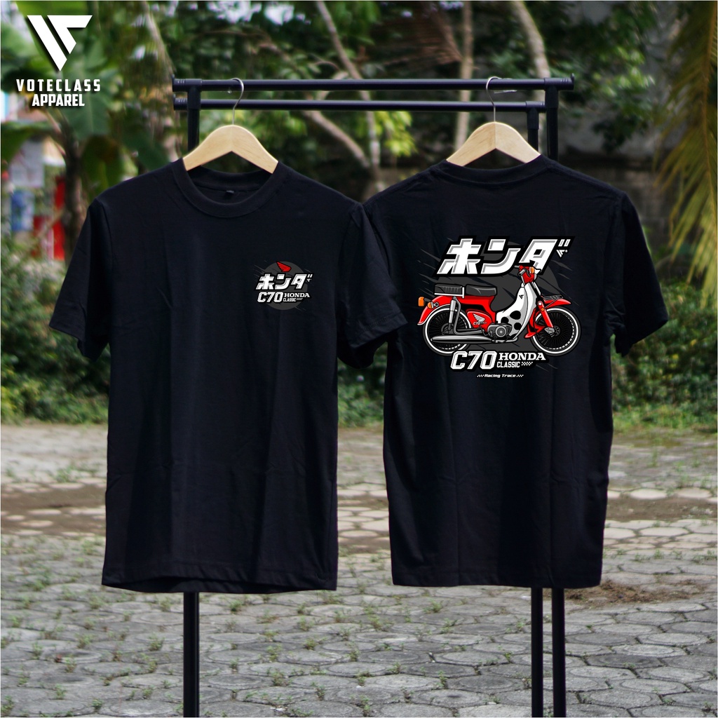 kaos C70 CLASSIK kaos HONDA TRACE KAOS HONDA GENK KAOS MOTOR CB kaos HEREX Original VoteClass Appare