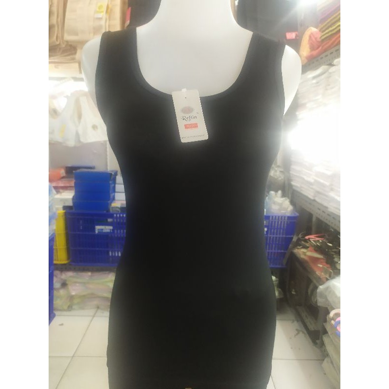 Singlet Tangtop Tali Lebar Reftine XXL