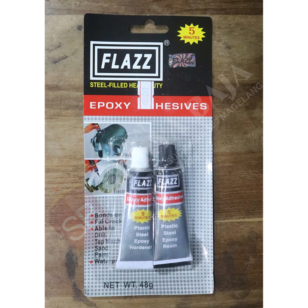 

LEM PLASTIK STEEL FLAZZ