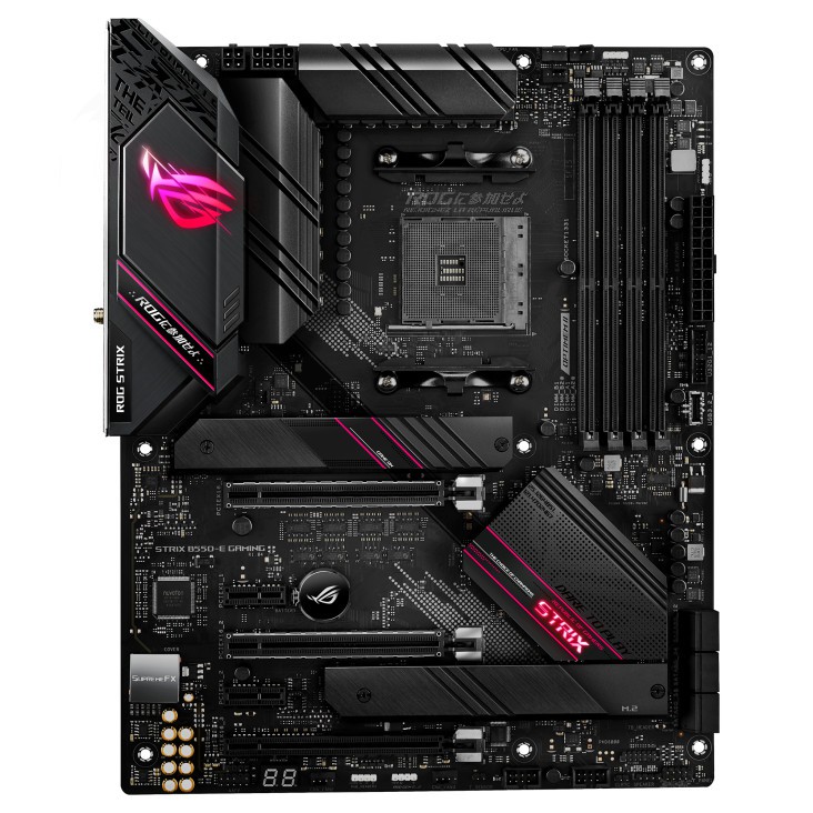 Asus ROG STRIX B550-E Gaming (AM4, AMD Promontory B550, DDR4, USB3.2)