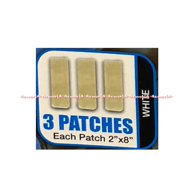 Fiberfix Rigid Patch Hardens Like Steel Plester Lakban Tambal 2 Inch