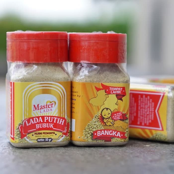 

HOT DEAL MASTER LADA (LADA PUTIH BUBUK) BANGKA !!!!