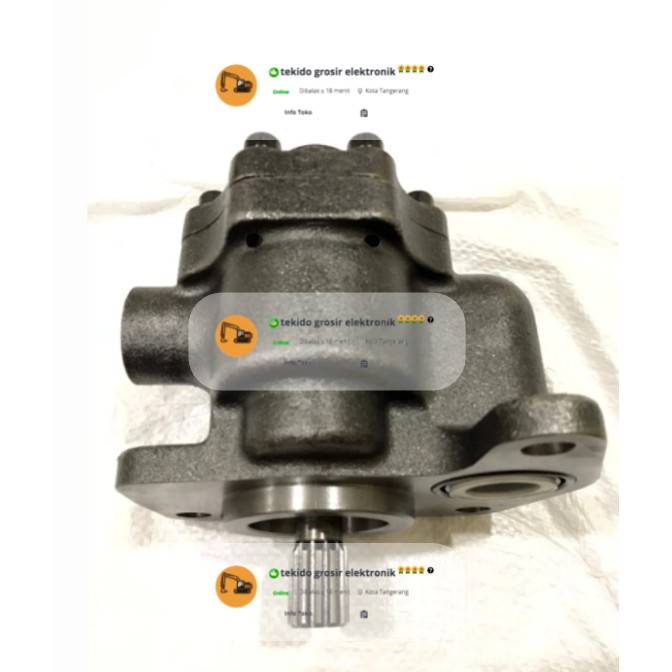 Gear Pump Komatsu D85ESS-2 D65 14X-49-11600