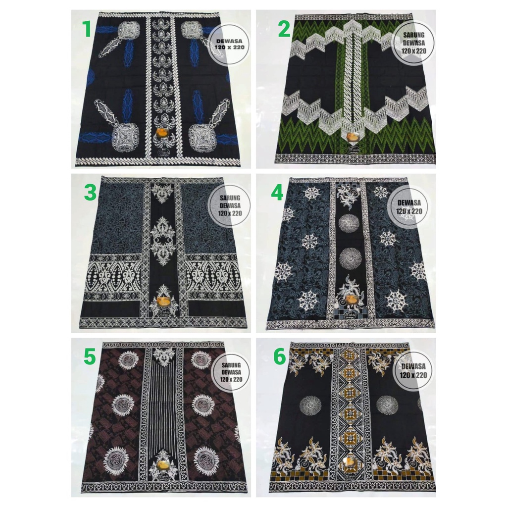 sarung batik mahda pekalongan