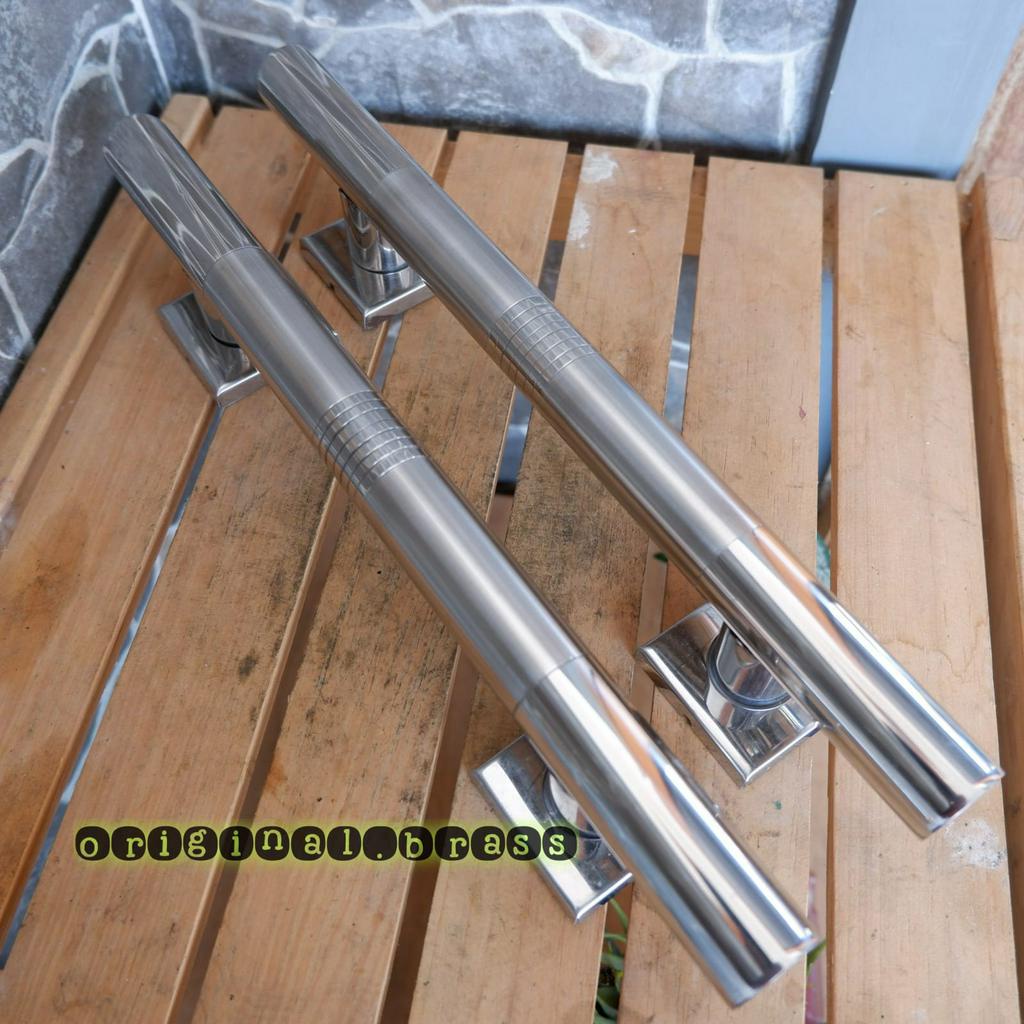 Handle Stainless Handle Pintu Rumah Gagang Pintu Kamar Tarikan Pintu Minimalis