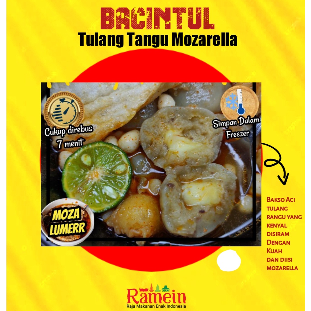 

Baso Aci Bacintul Varian Isi Keju Mozarella Makanan Viral Siap Saji Jajanan Asli Khas Bandung Sunda Jawa Barat Extra Hot Enak Banget Halal Murah Super Pedes Rasa Mantap Seuhah Tanpa Bahan Pengawet Sangat Nikmat Terenak
