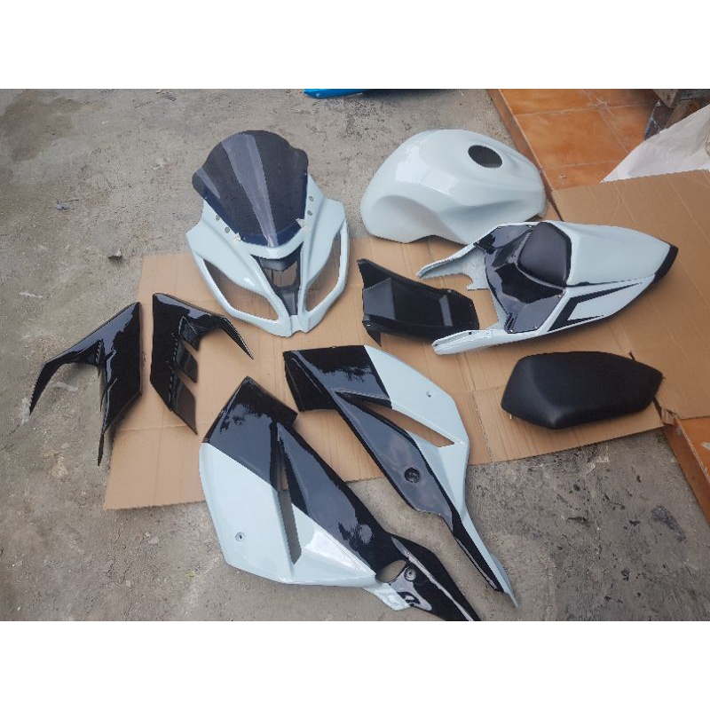 bodi ninja 250 fi old model zx 636 paket full