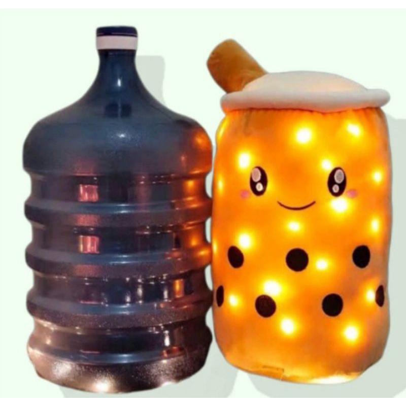 Boneka  Boba Jumbo Lampu Led Nyala Viral Murah