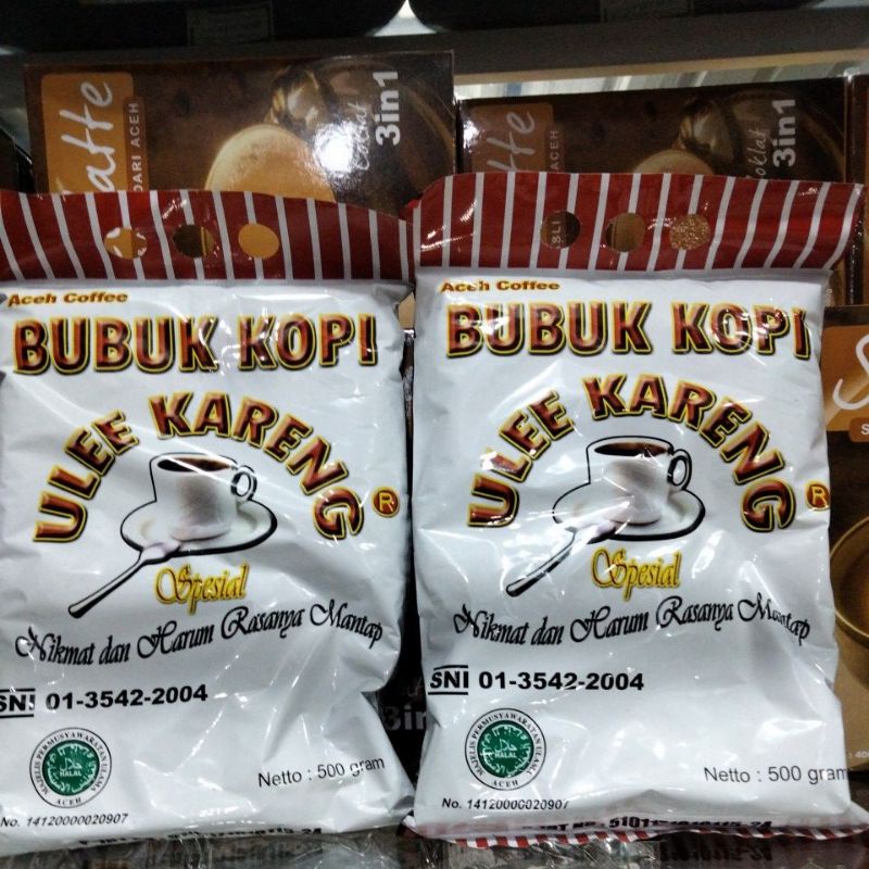 

bubuk kopi Ulee kareng