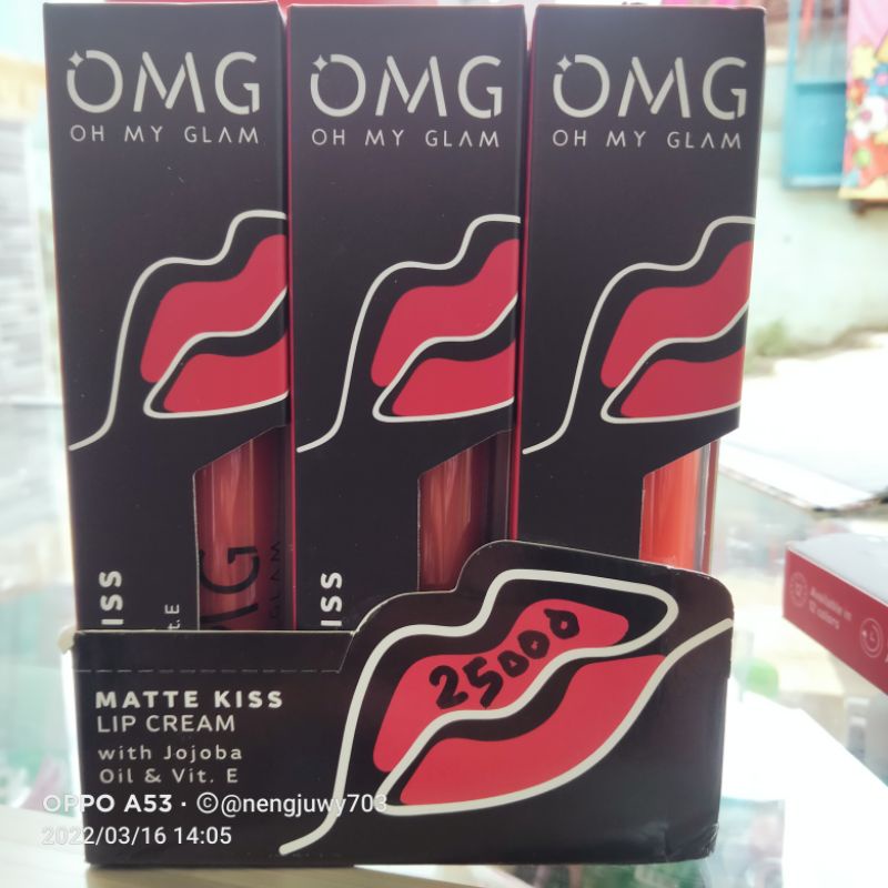 LIP CREAM OMG ORIGINAL