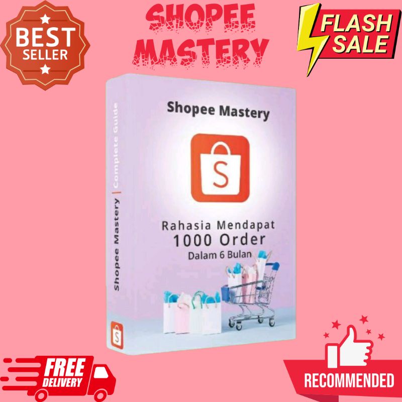 Ecourse Marketplace Orange Komunitas Premium Mastery Shopee Mastery