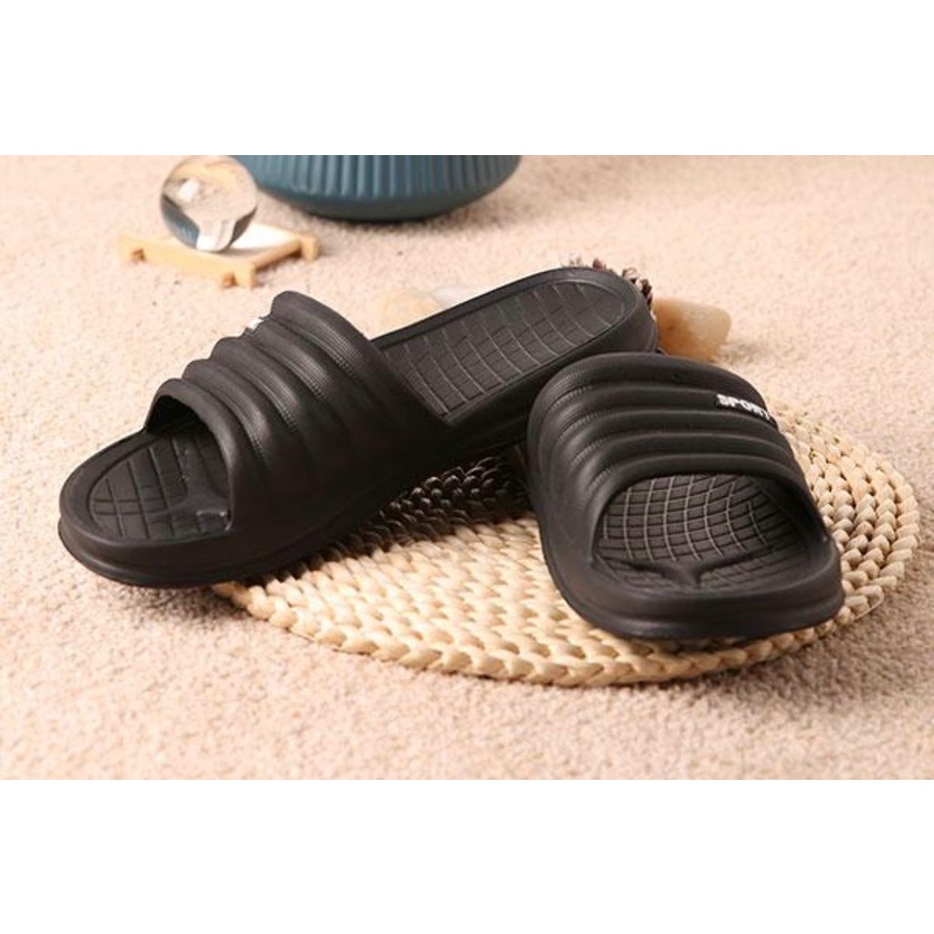 SENDAL SPORT ANTI SLIP / SANDAL PRIA KARET ANTI LICIN ULTRA COMFORT FREE PACKING BUBBLE VD