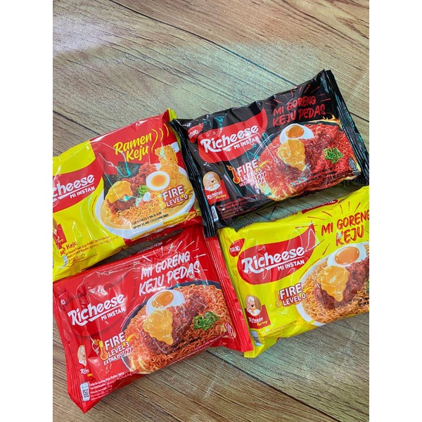 

MIE RICHEESE INSTANT VIRAL 20RB GET 5 PCS