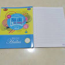 

Buku tulis halus