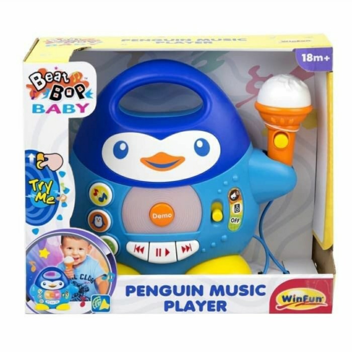 (Baby Club Itc Bsd) Winfun Penguin Music Player