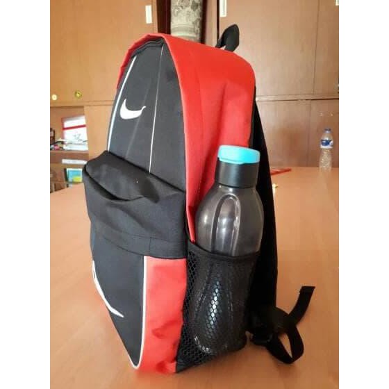 Sale tas ransel pria wanita / tas punggung /tas sekolah / tas laptop nike - Hitam Paling Bagus