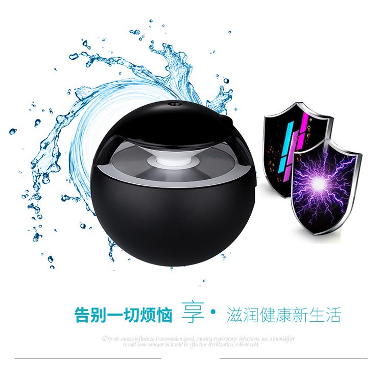 USB Night Elf Humidifier Instructions For Aromatherapy Diffuser Ultrasonic Diffuser - 450ml