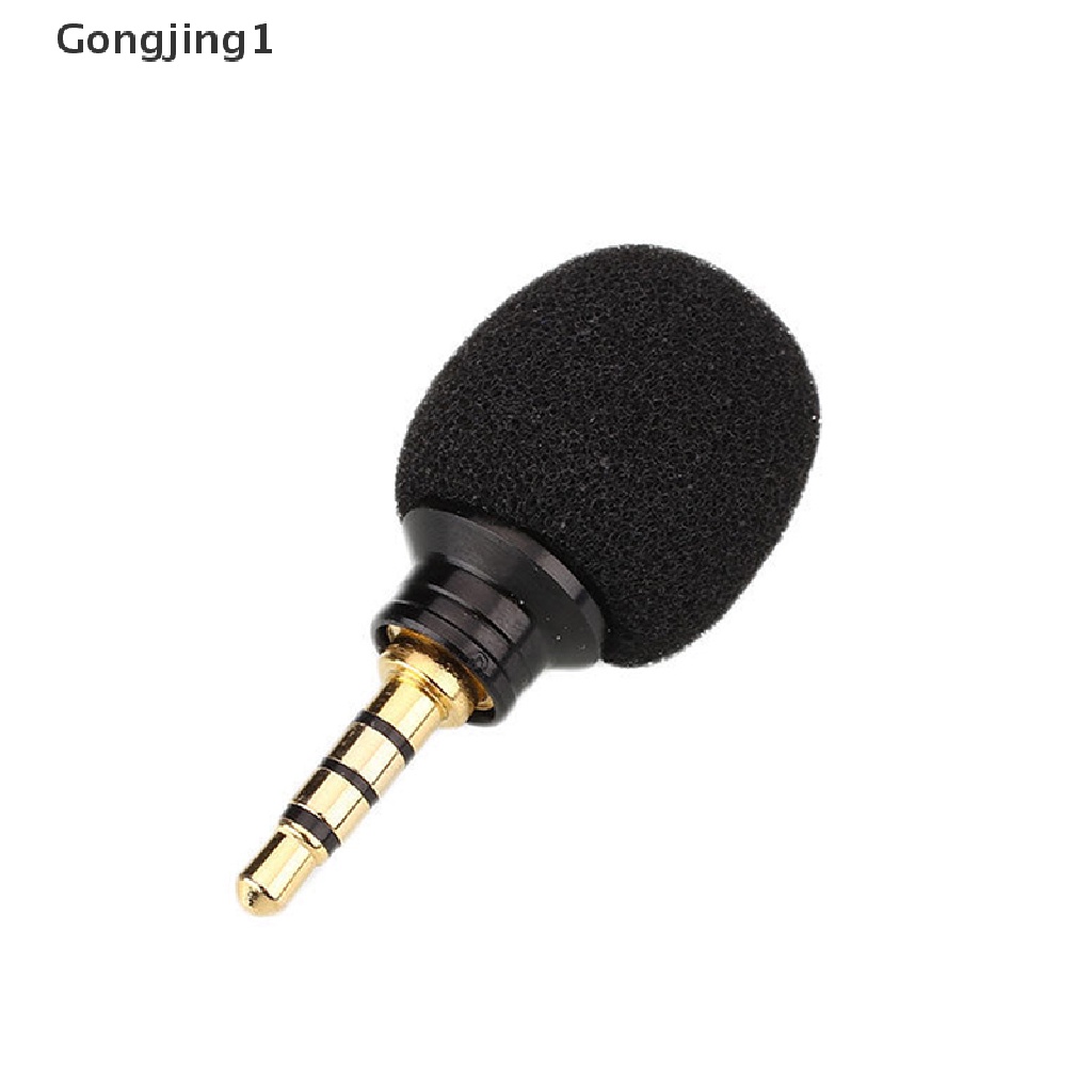 Gongjing1 Mikrofon Omni-Directional Mini Portable Untuk Smartphone