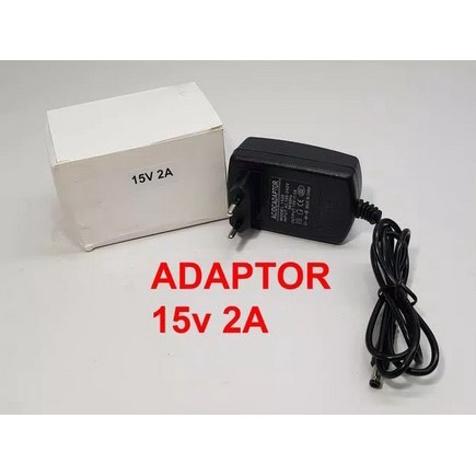 Adaptor 15v 2A / 15 volt 2 Ampere / adaptor 15v 2a Original TMTT