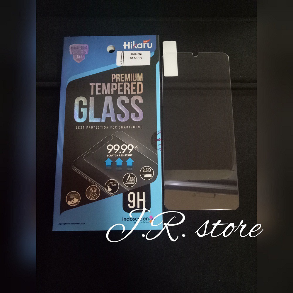 HIKARU BENING TEMPERED GLASS REALME 10 / REALME 9 / 9i / 9 PRO / 9 PRO PLUS / REALME 8 / 8i / 8s / 8 PRO / REALME 7 / 7i / 7 PRO / REALME 6 / 6 PRO / REALME 5 PRO / 5 / 5i / 5s / REALME 3 / 3 PRO / REALME 2 / 2 PRO