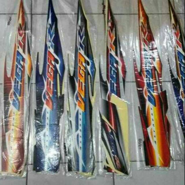 Striping vega r 2007