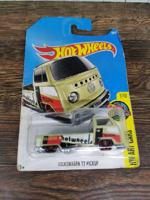 Hot Wheels Volkswagen T2 Pickup VW hotwheels