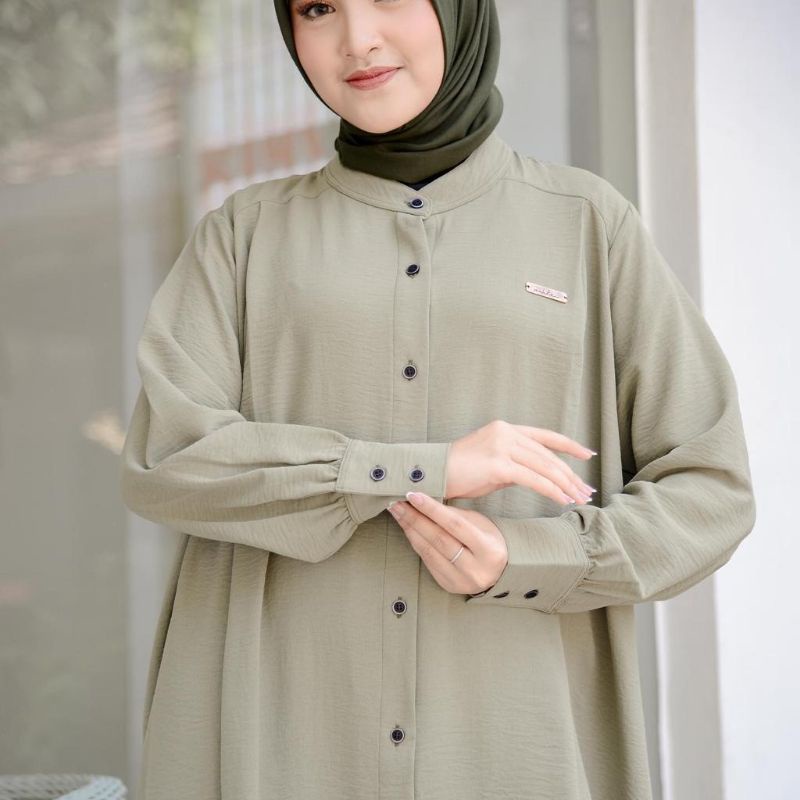 Hi fashion & Malakai basic tunik code TC 114