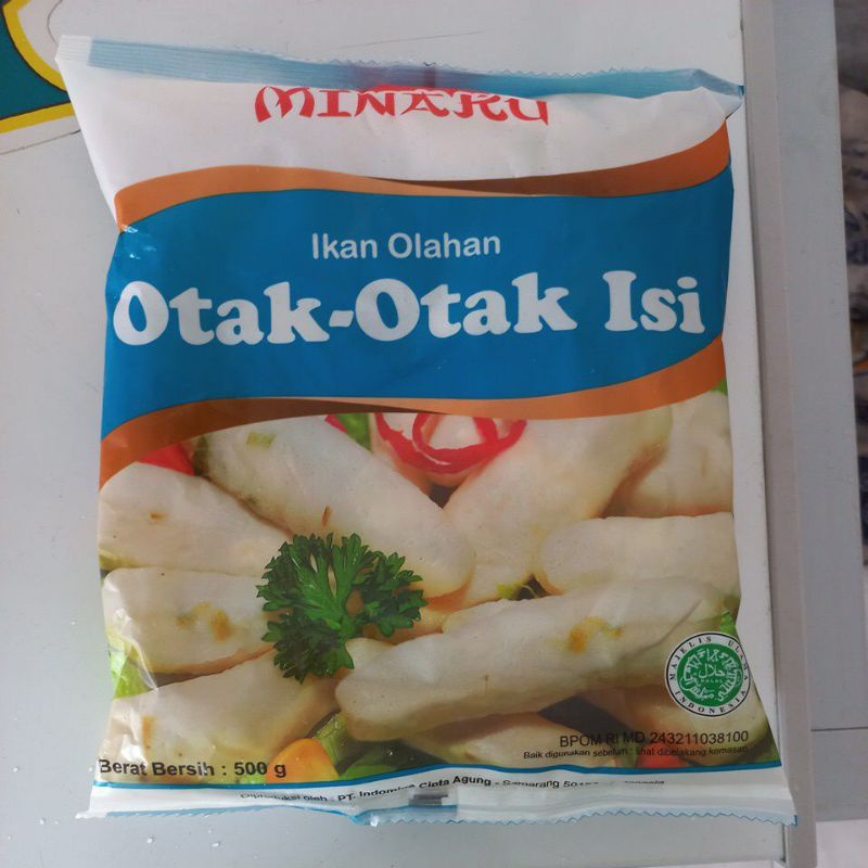 

Minaku Otak Otak isi Olahan Ikan 500gr