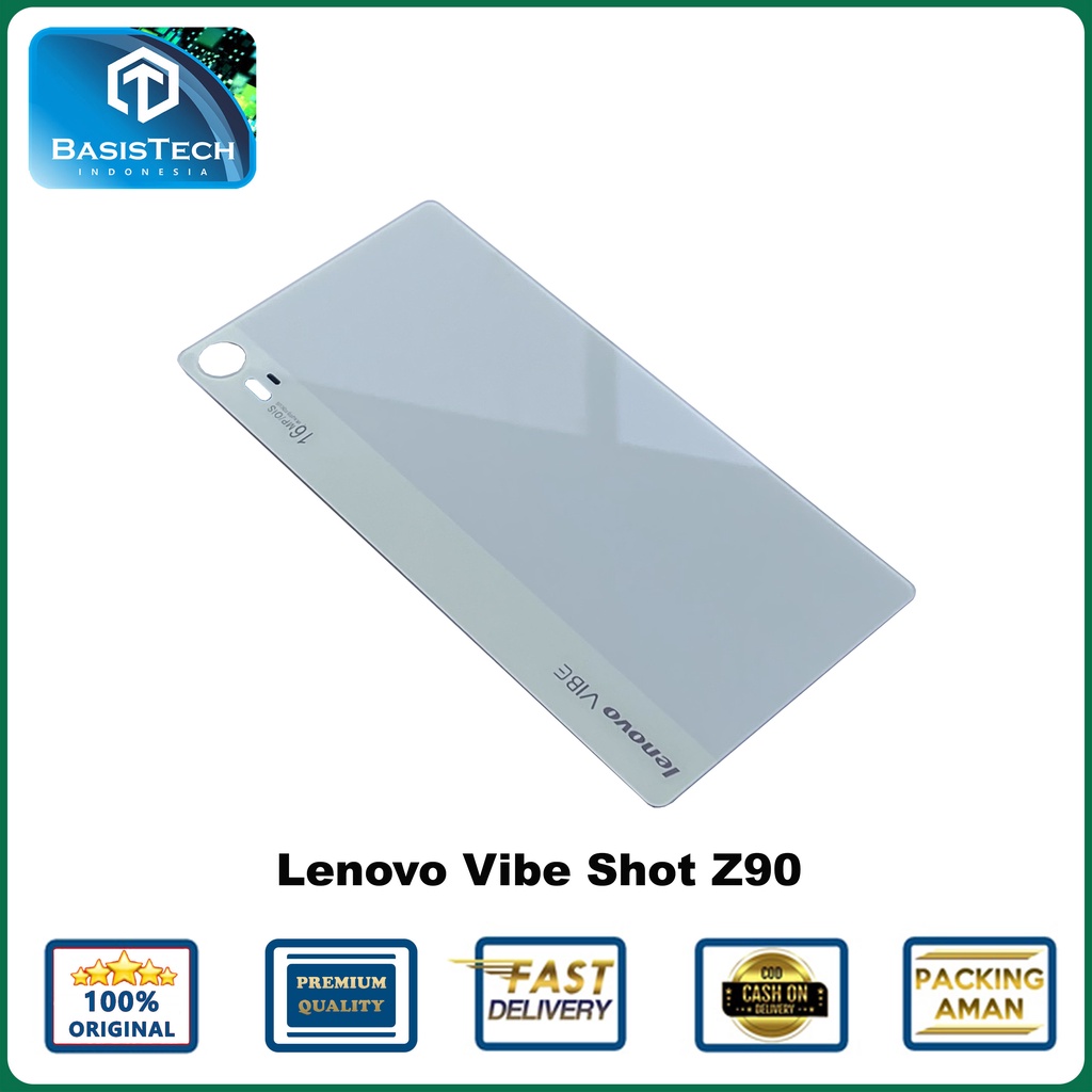 BACK COVER BACKDOOR CASING LENOVO Z90 VIBE SHOT