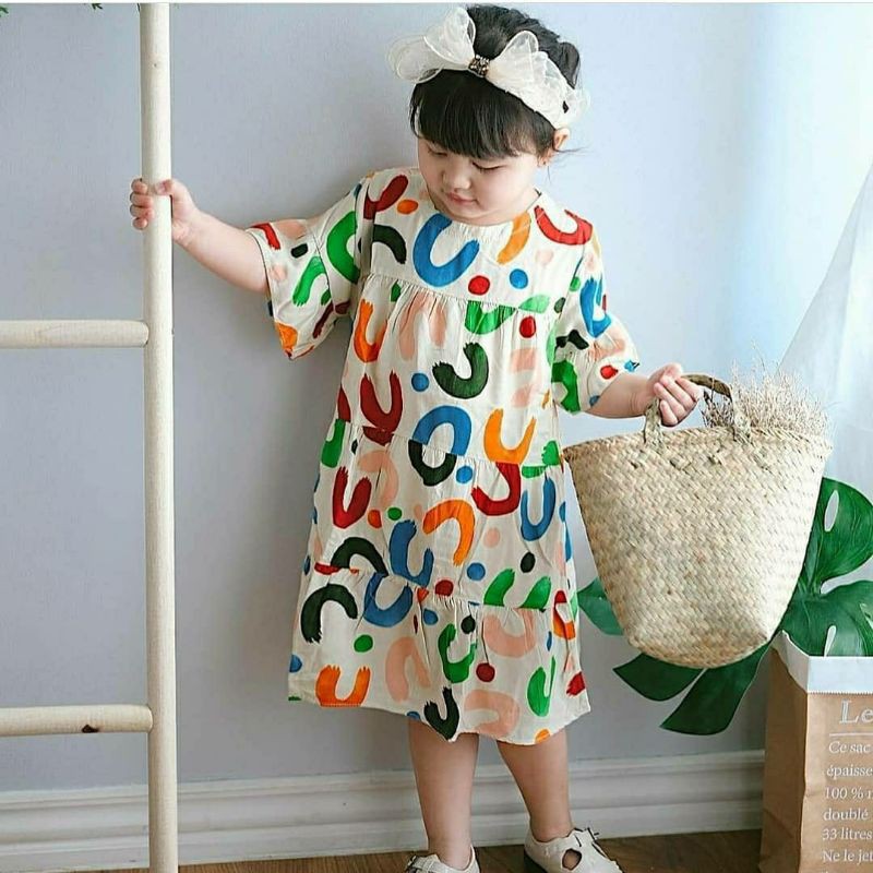 Dress Rayon Zeda