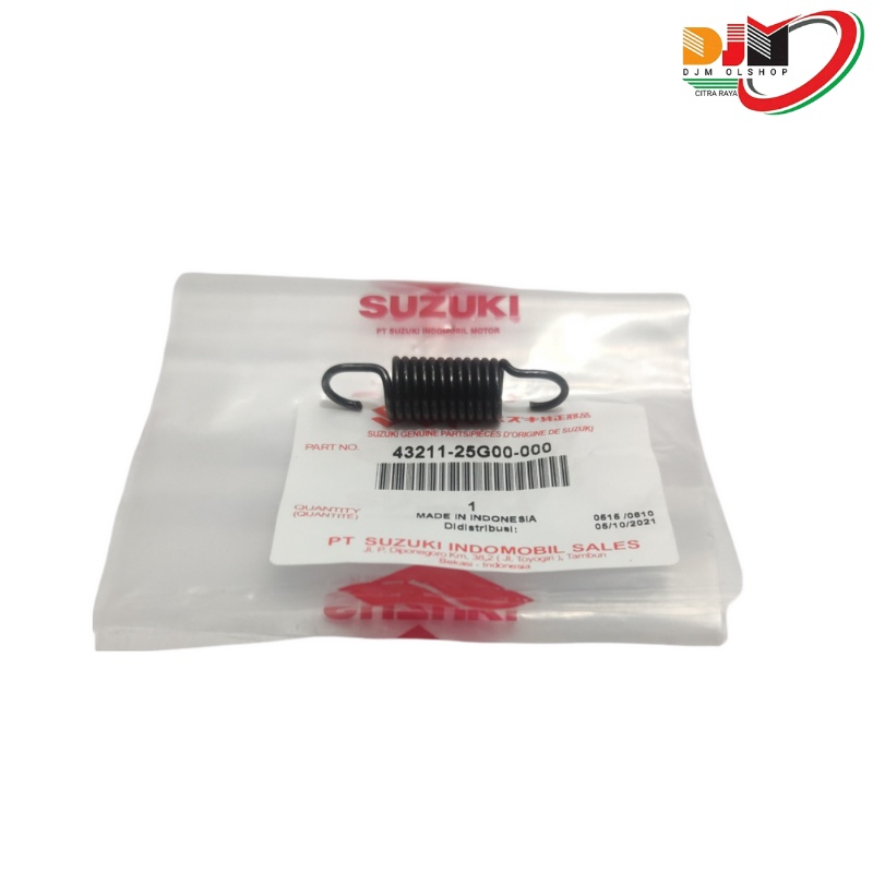 PER PEDAL REM SUZUKI SATRIA FU 150 43211-25G00-000