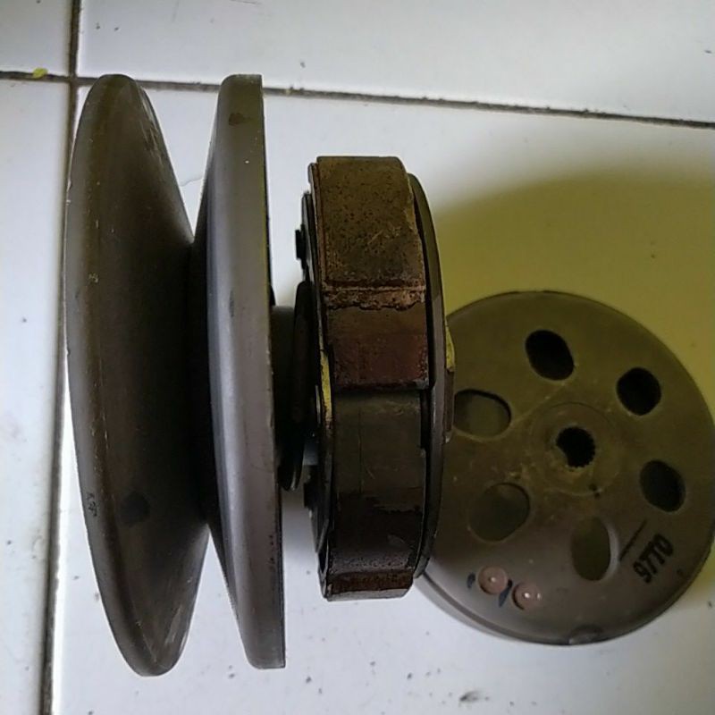 Pully Assy set driven kampas ganda mangkok PCX 150 K97 Original