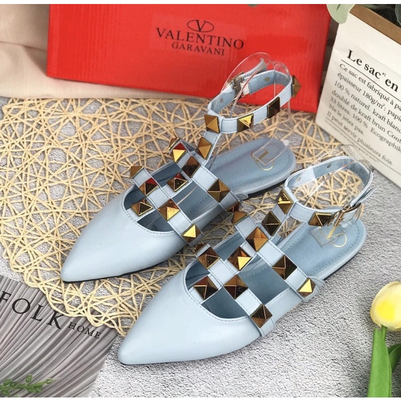 flatshoes 103218 sepatu wanita import realpict