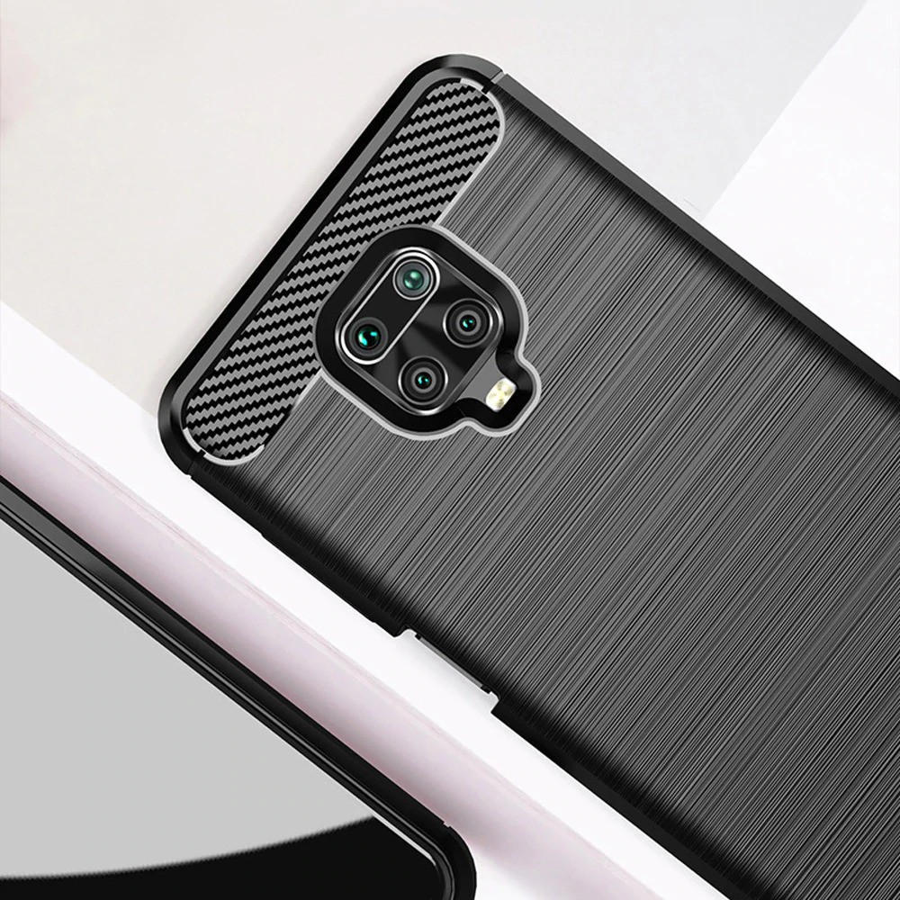 PROMO PAKET Case Xiaomi Redmi Note 9 Pro Ultra Slim Premium Softcase + Tempered Glass Layar