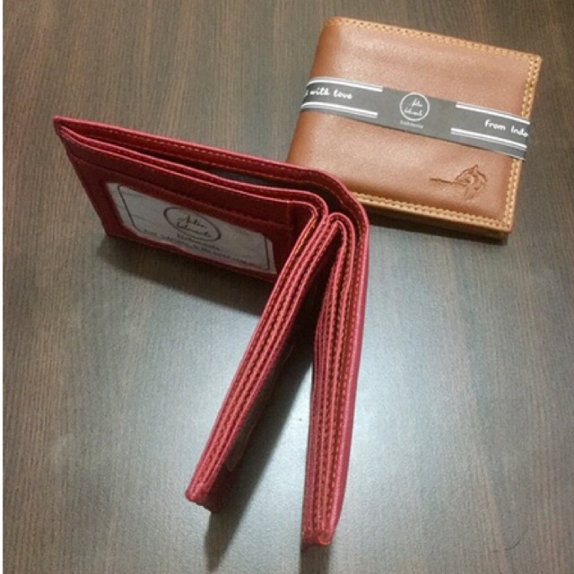 dompet lupat biasa 3 dimensi bahan kulit sintetis lokal sp4 #dompet #dompetpria #dompetcowok #dompetfyp