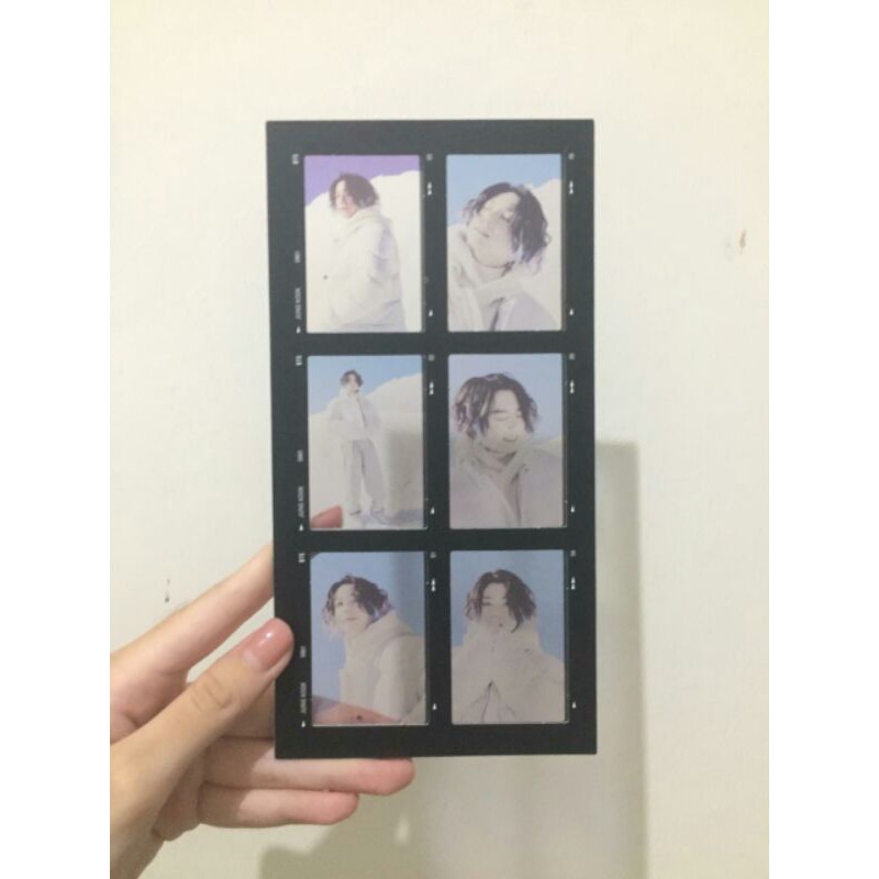 6 Cut Photofilm Jungkook Winpack 2021