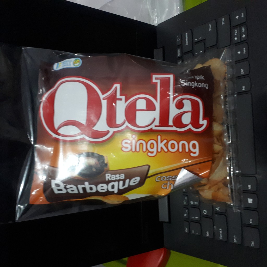 

Snack Cemilan kiloan / Qtela barbeque singkong 200gr