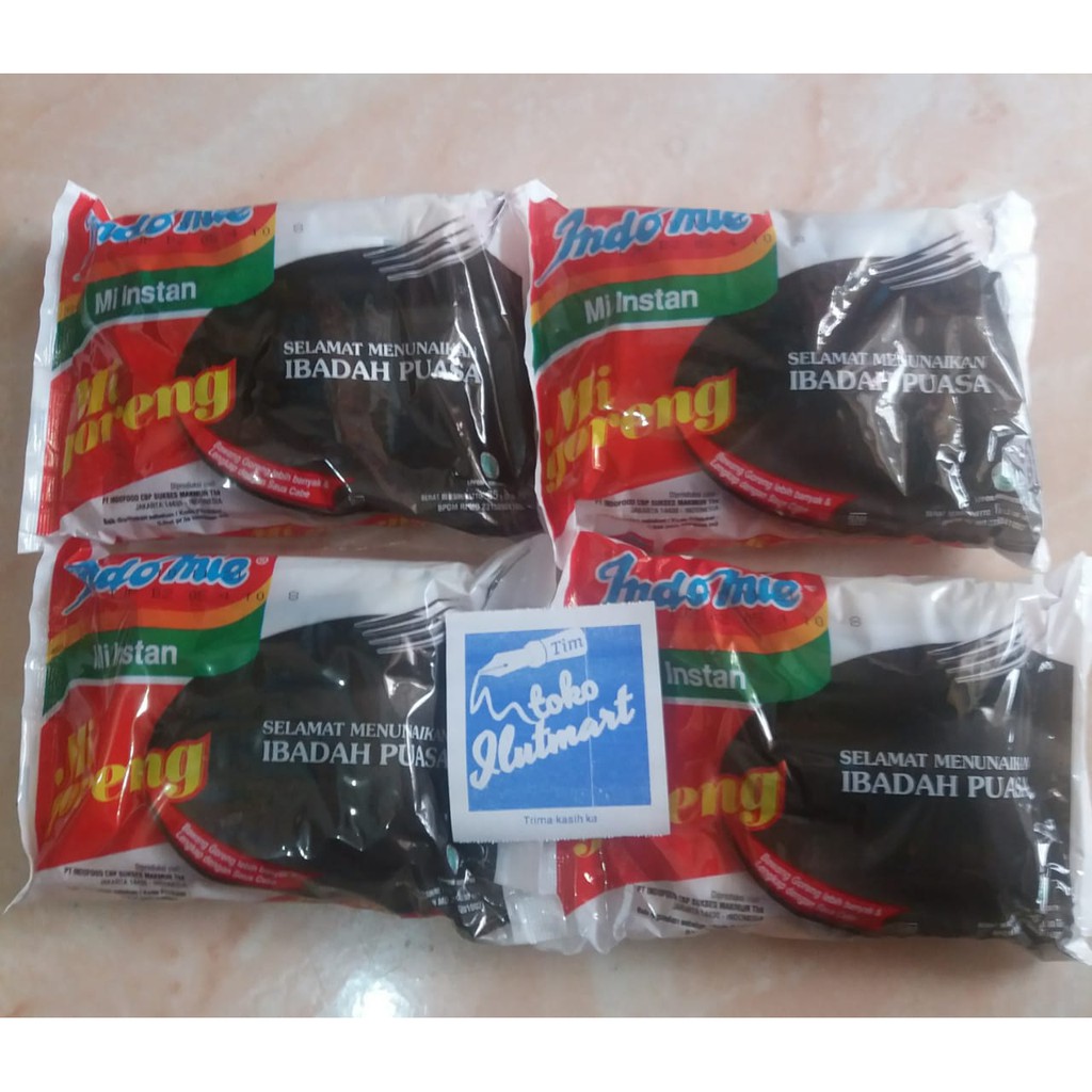 

INDOMIE goreng / geprek paket 5pcs