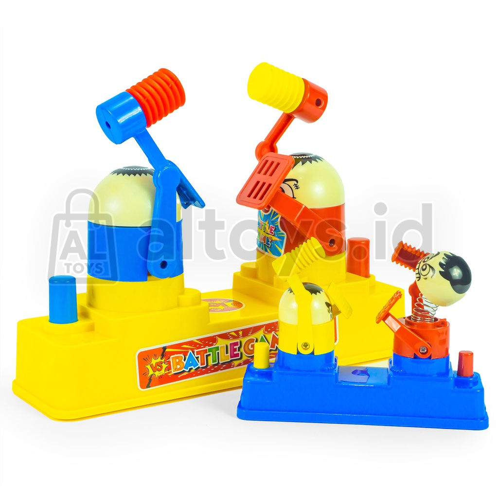 MAINAN BATTLE GAME HAMMERING CONTEST JUMBO MAINAN ANAK PUKUL PALU GAME BESAR YG1