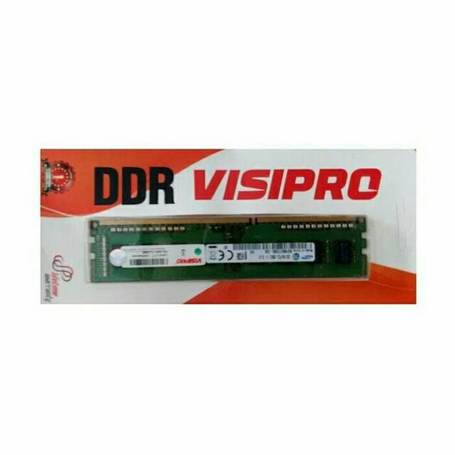 Memori Komputer Ram PC VISIPRO 4GB DDR3 PC12800